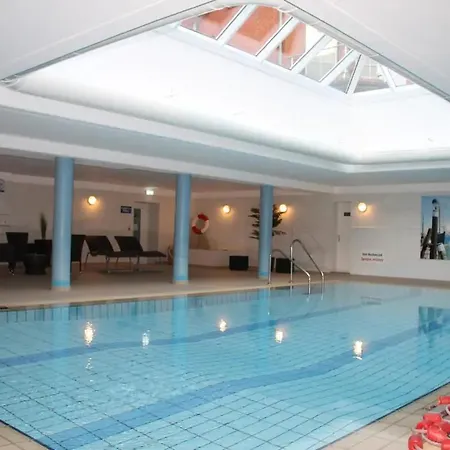 Residenz Rosengrund Whg D6 * Busum