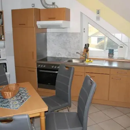 펜션 Residenz Rosengrund Whg D6