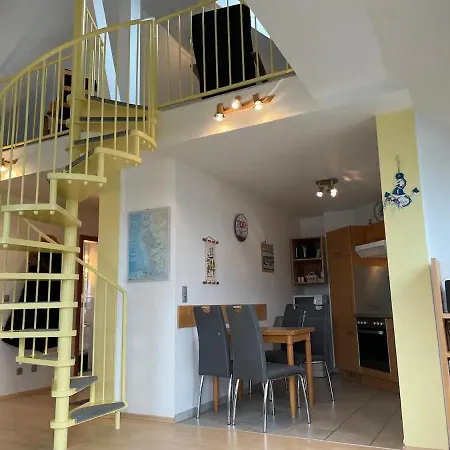 Residenz Rosengrund Whg D6 Tatil Evi *
