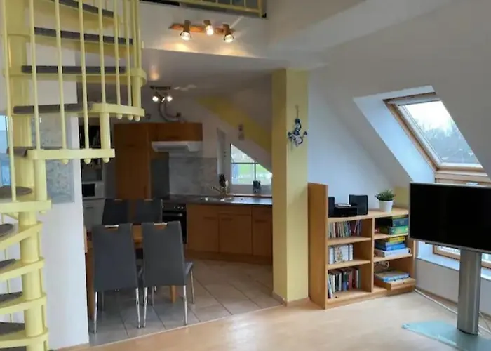 Tatil Evi Residenz Rosengrund Whg D6 Büsum